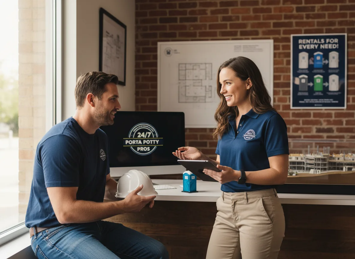 Event Portable Toilet Rental in Starbuck, WA